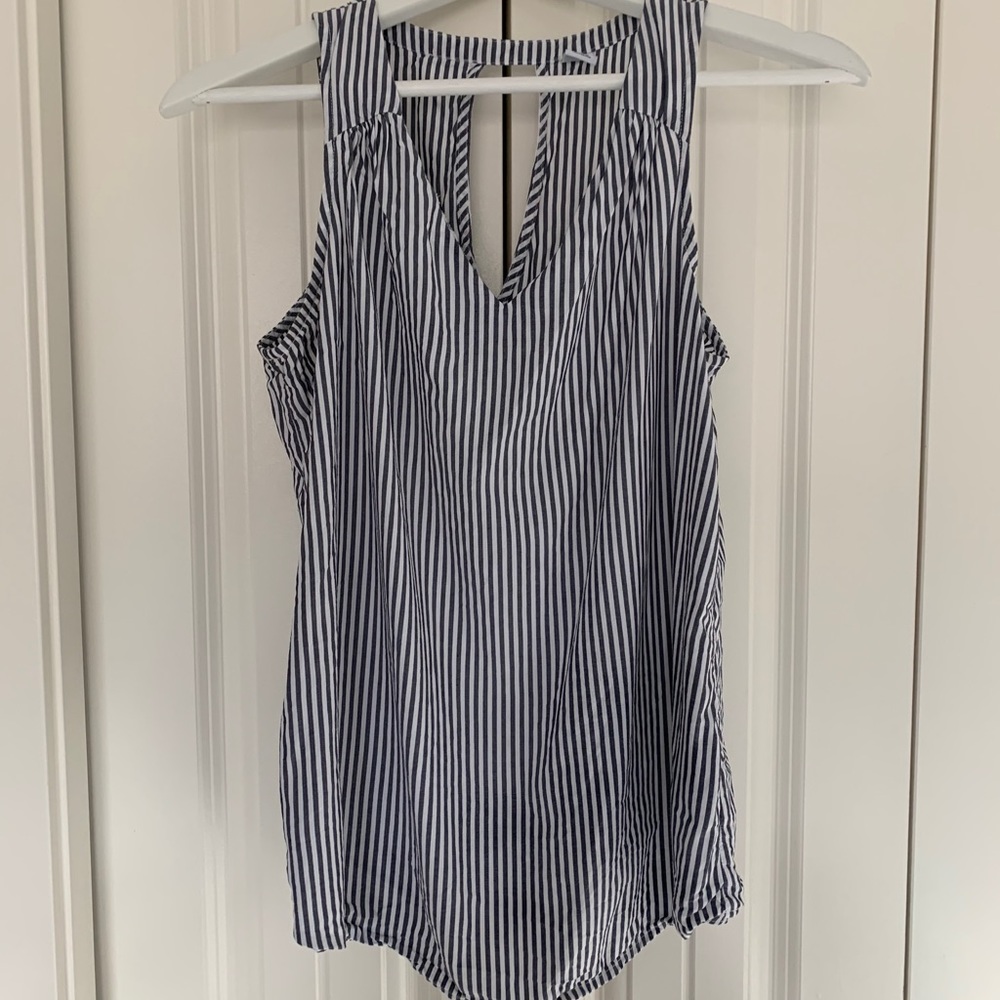 Striped tank